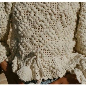 NWT Doen Maddalena Sweater XS/S